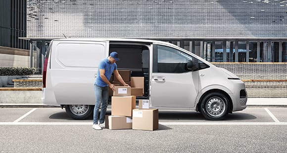 스타리아 적재 활용