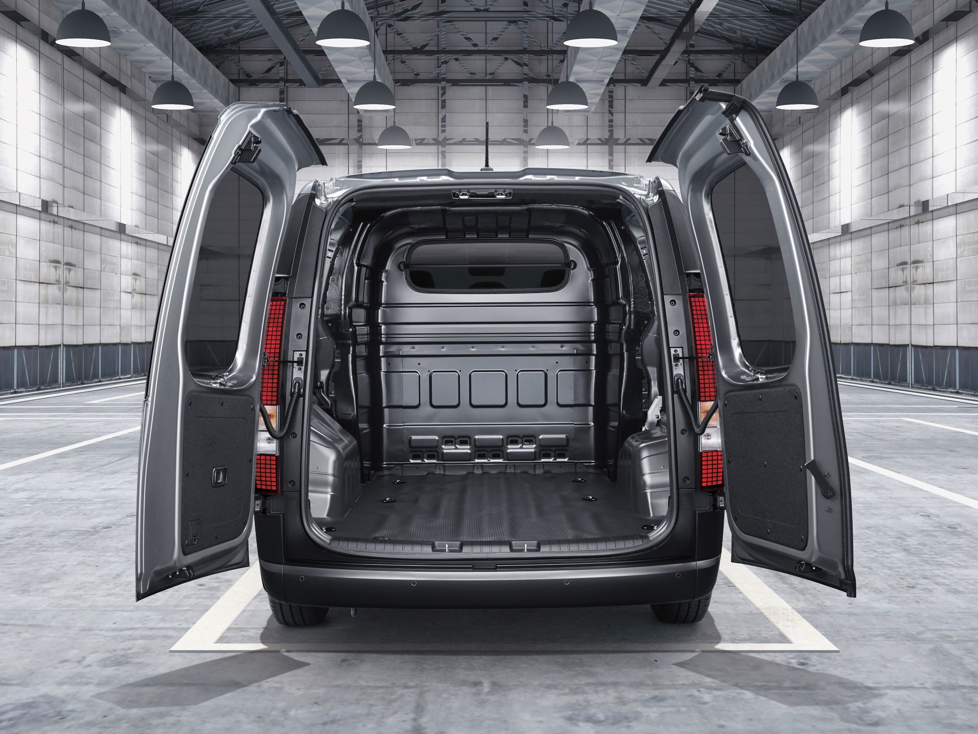 스타리아 후면 트윈 스윙 도어